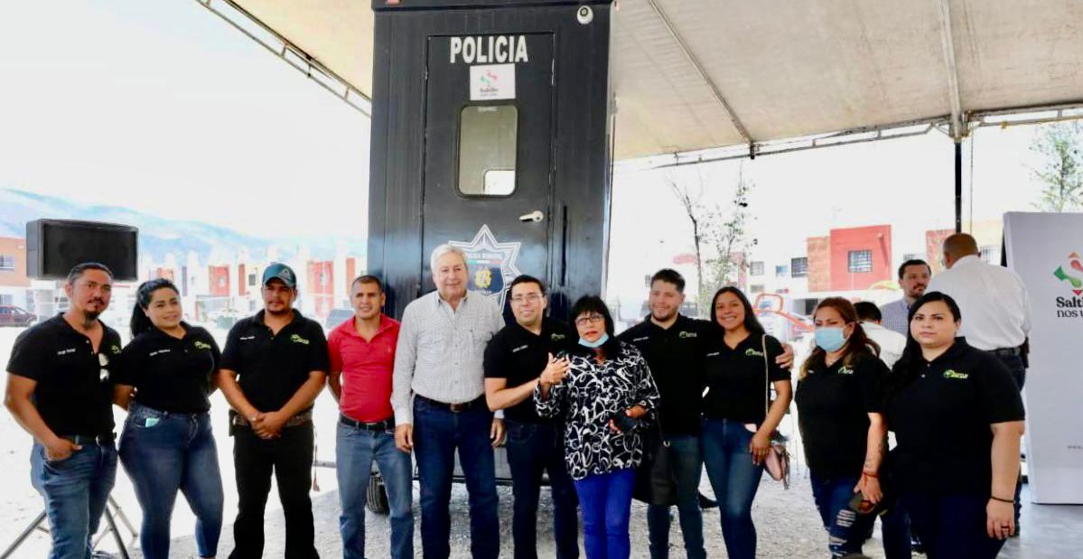 Unión de policía y vecinos da seguridad a Saltillo: Chema Fraustro