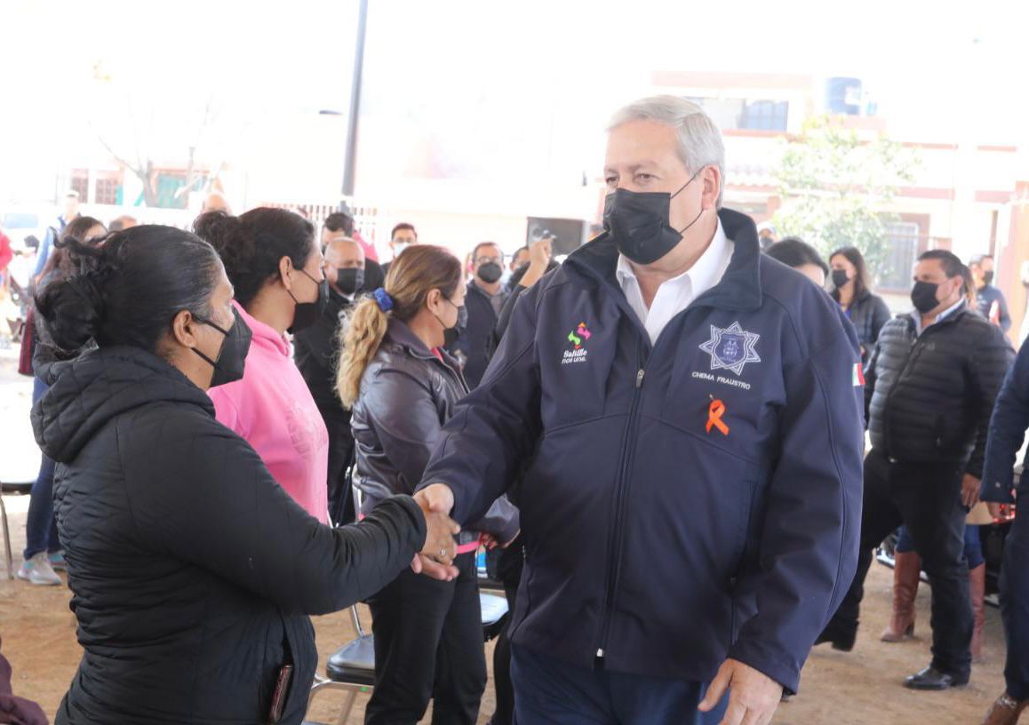 Llegarán grupos de seguridad a 100 mil integrantes: Chema Fraustro