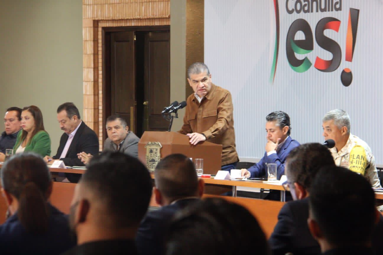 La seguridad, paz y tranquilidad de la población, prioridad de Coahuila: MARS