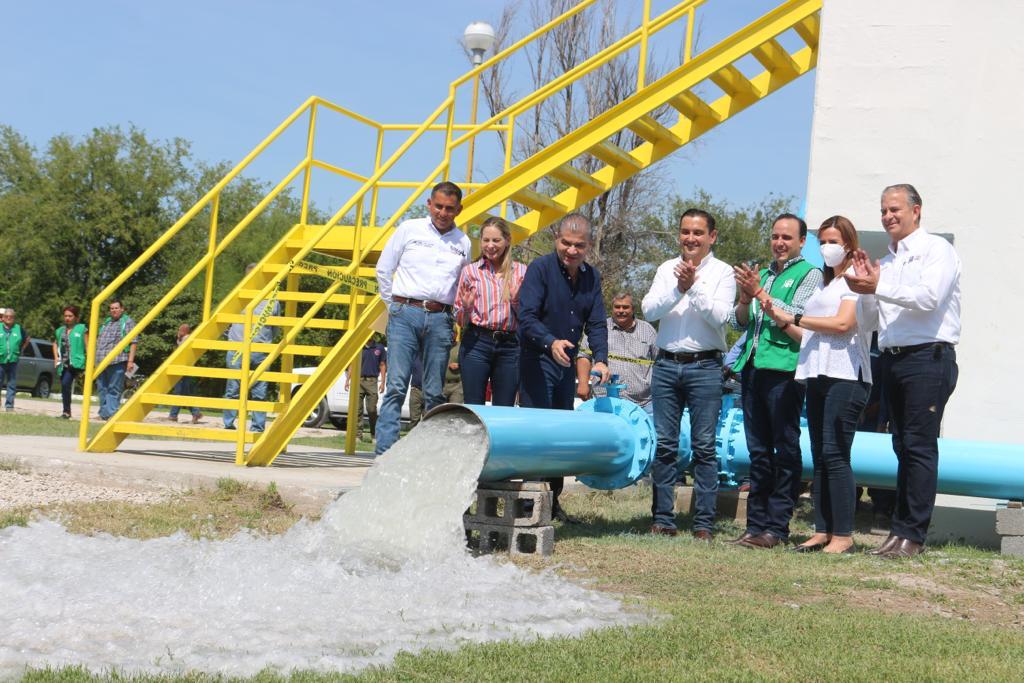Ponen en marcha obras y programas en 5 Manantiales; invierten 51 mdp