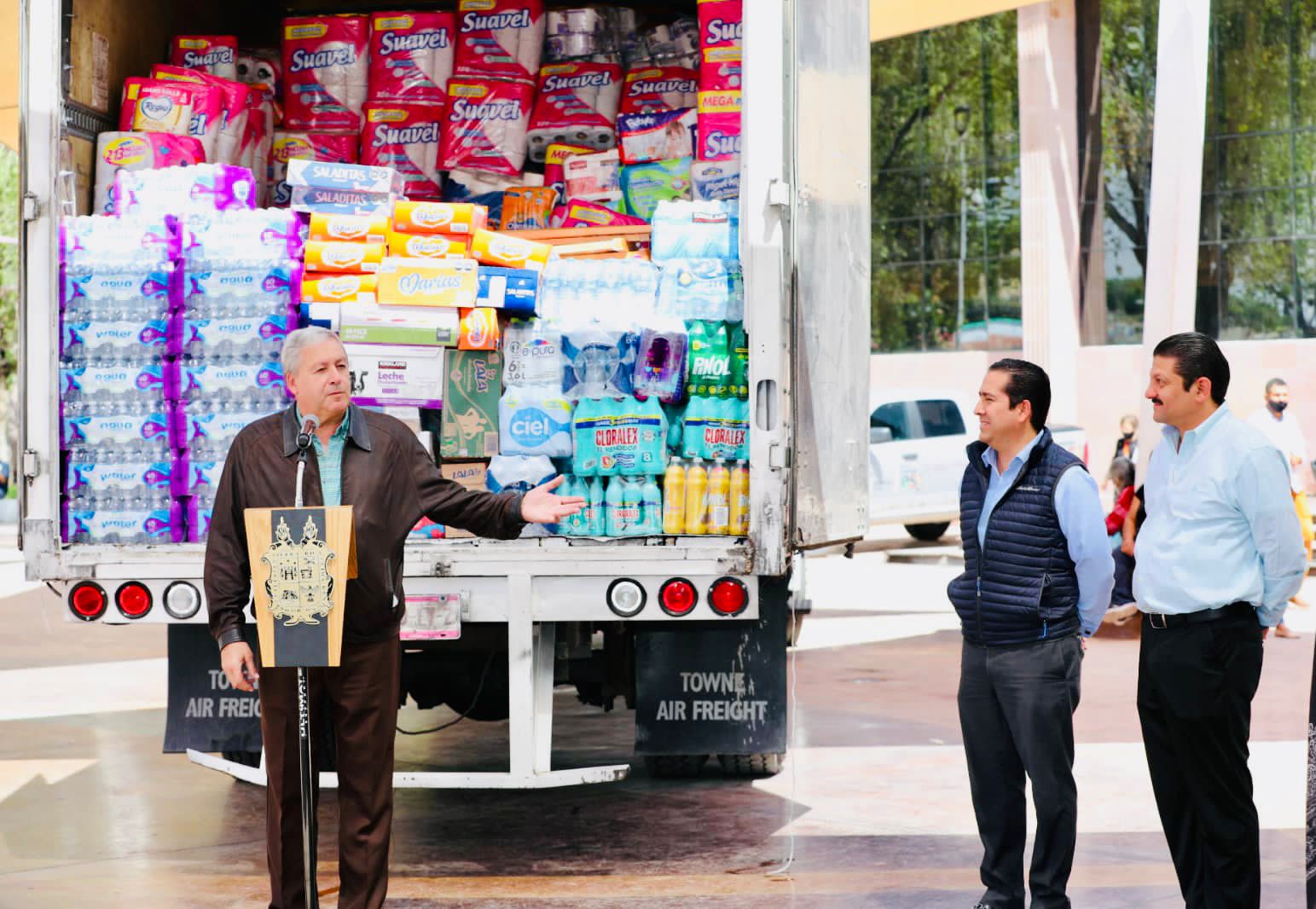 Los saltillenses somos unidos, destaca alcalde