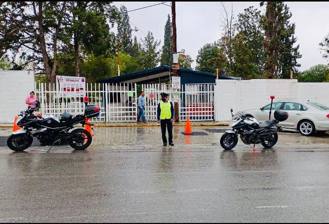 Impulsa Chema Fraustro seguridad vial en las escuelas