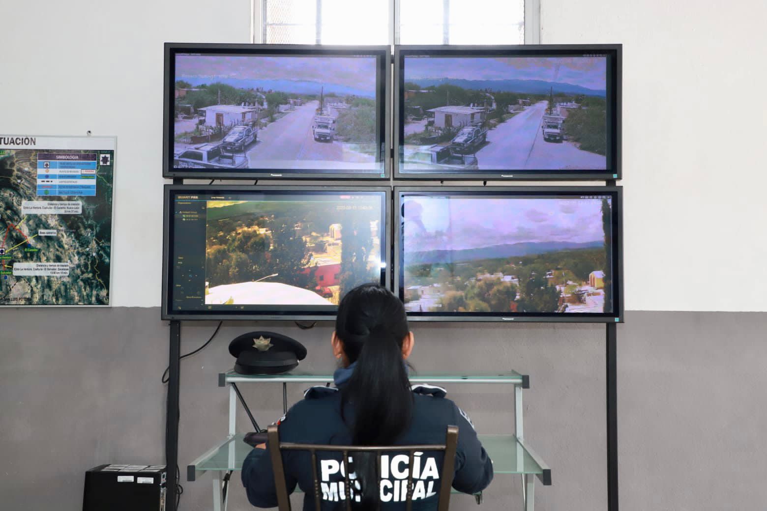 Fortalecen seguridad de Saltillo; inauguran Base de Operaciones Coordinada La Ventura