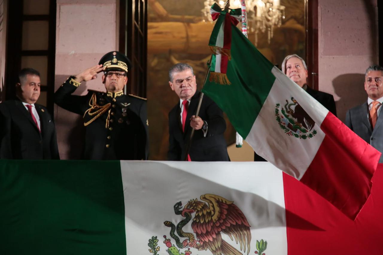 ENCABEZA MARS EN COAHUILA EL 212 ANIVERSARIO DEL GRITO DE INDEPENDENCIA