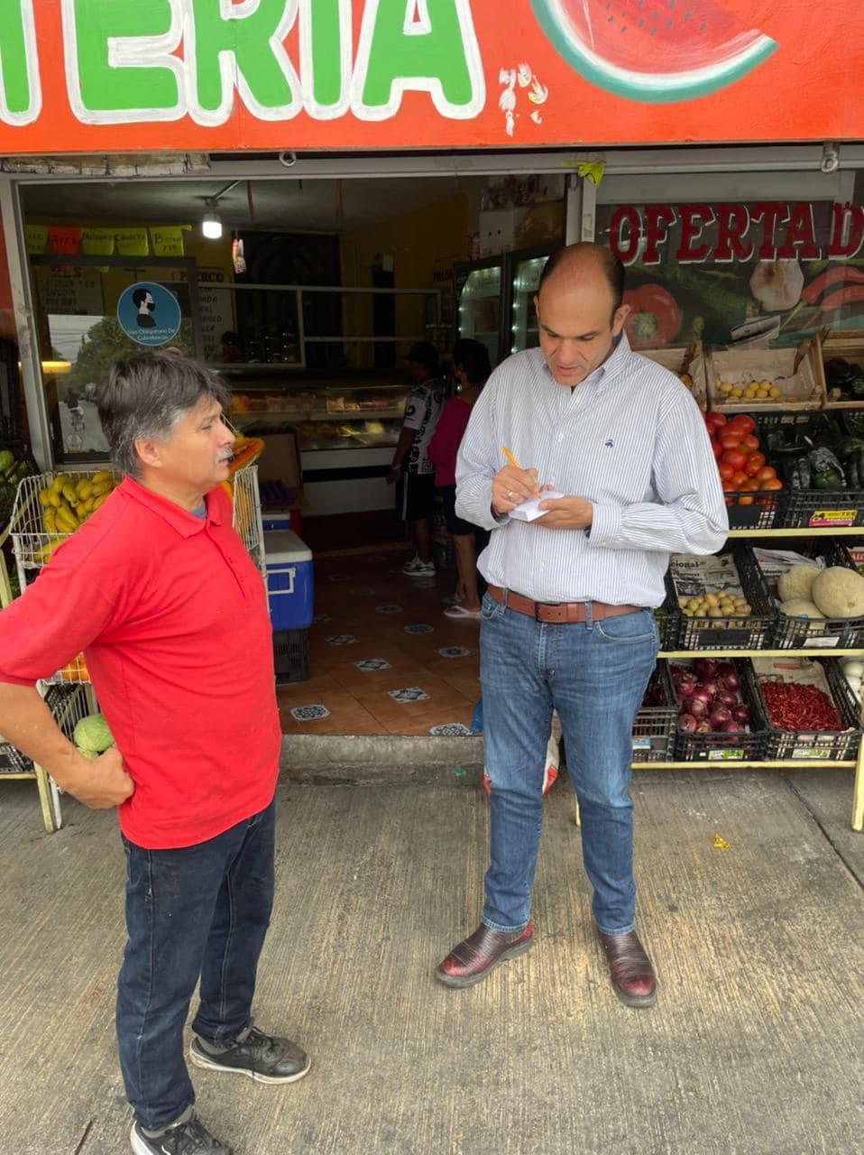 Jericó cumple compromisos en colonias de Saltillo
