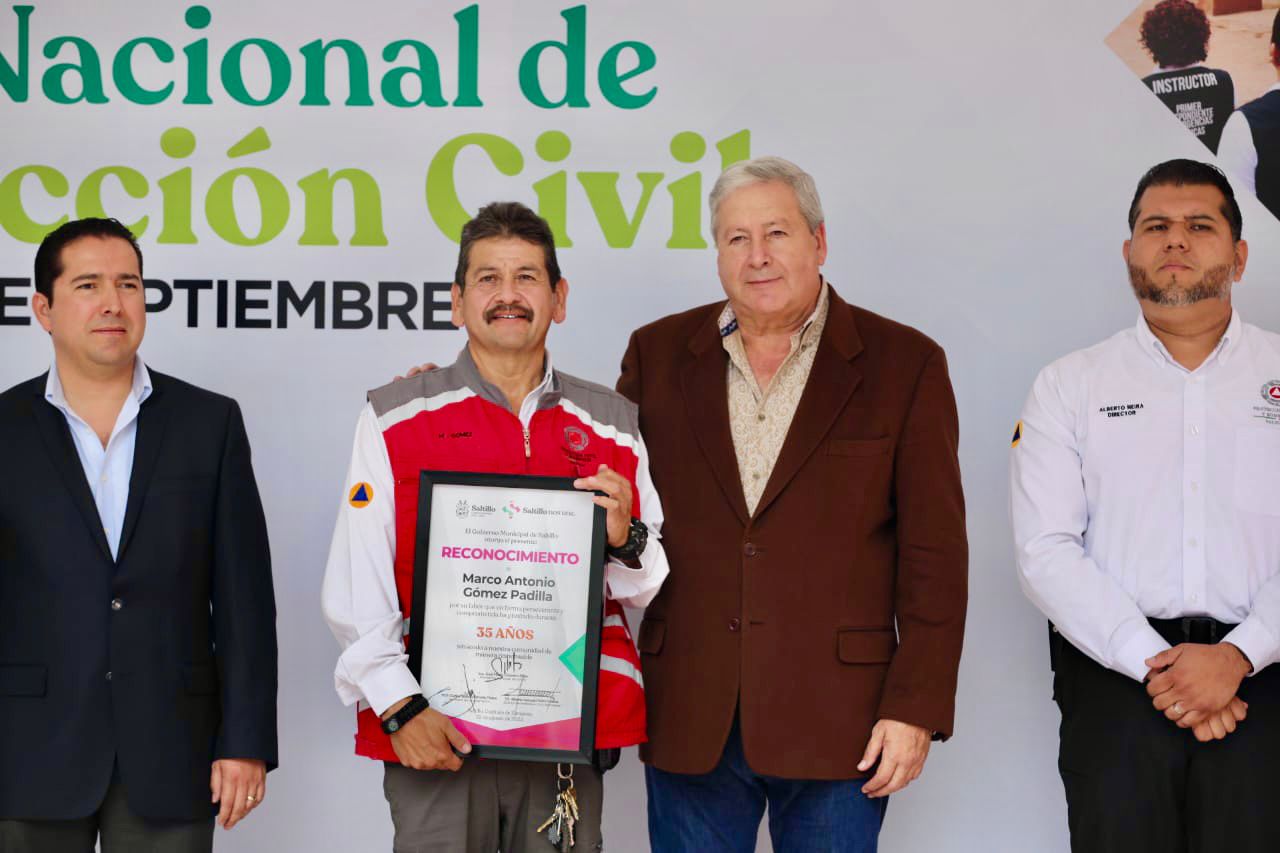 La seguridad y la protección civil son temas prioritarios: Chema Fraustro
