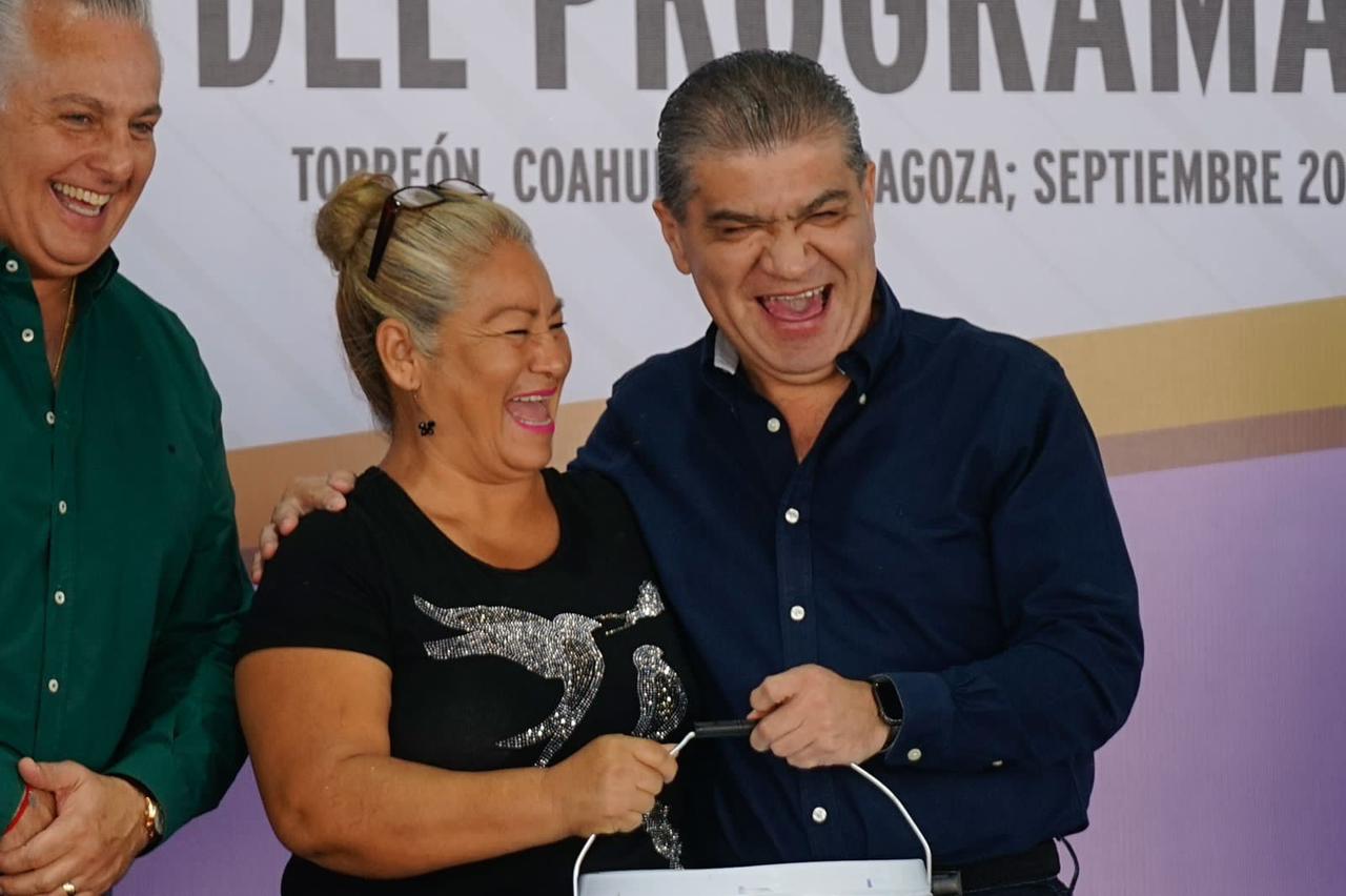 Arranca MARS programa de pintura a bajo costo