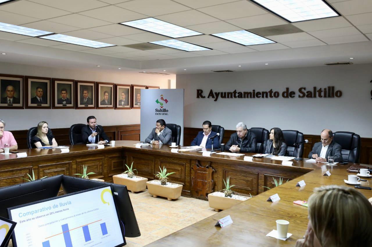 Trabaja Ayuntamiento de Saltillo con transparencia