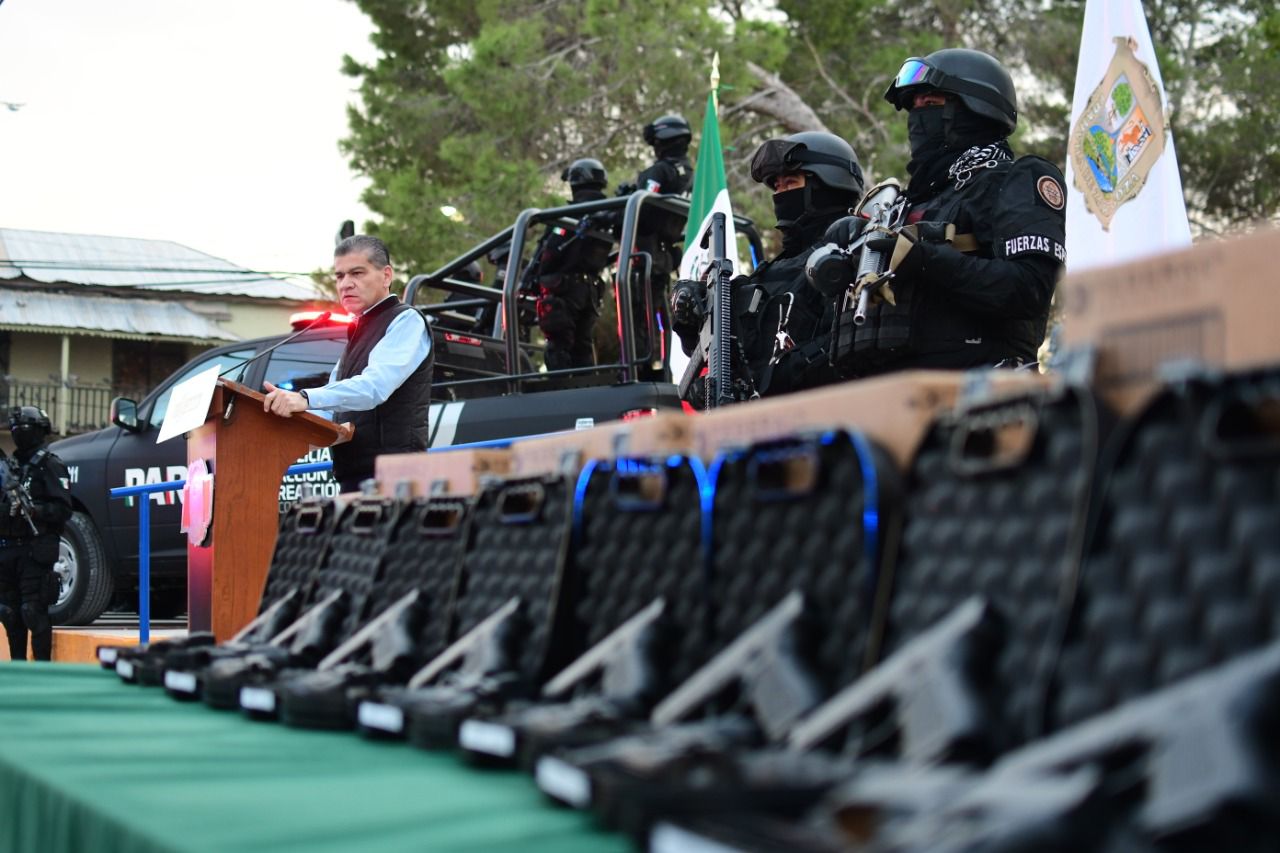 Coahuila, la excepción en coordinación de seguridad con Ejército y Guardia Nacional