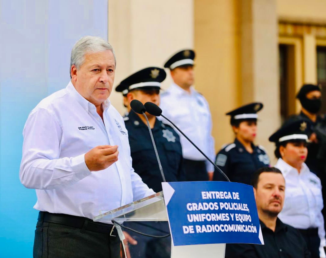 Muestran Chema Fraustro y Riquelme compromiso por la seguridad de Saltillo