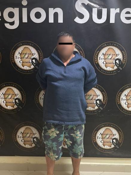 Detienen a implicado en incendio en la colonia María de León