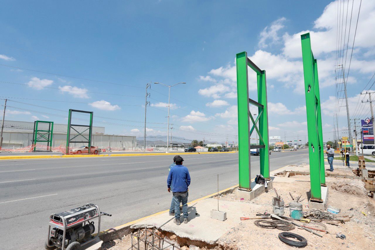 Avanza puente peatonal en Las Teresitas: Chema