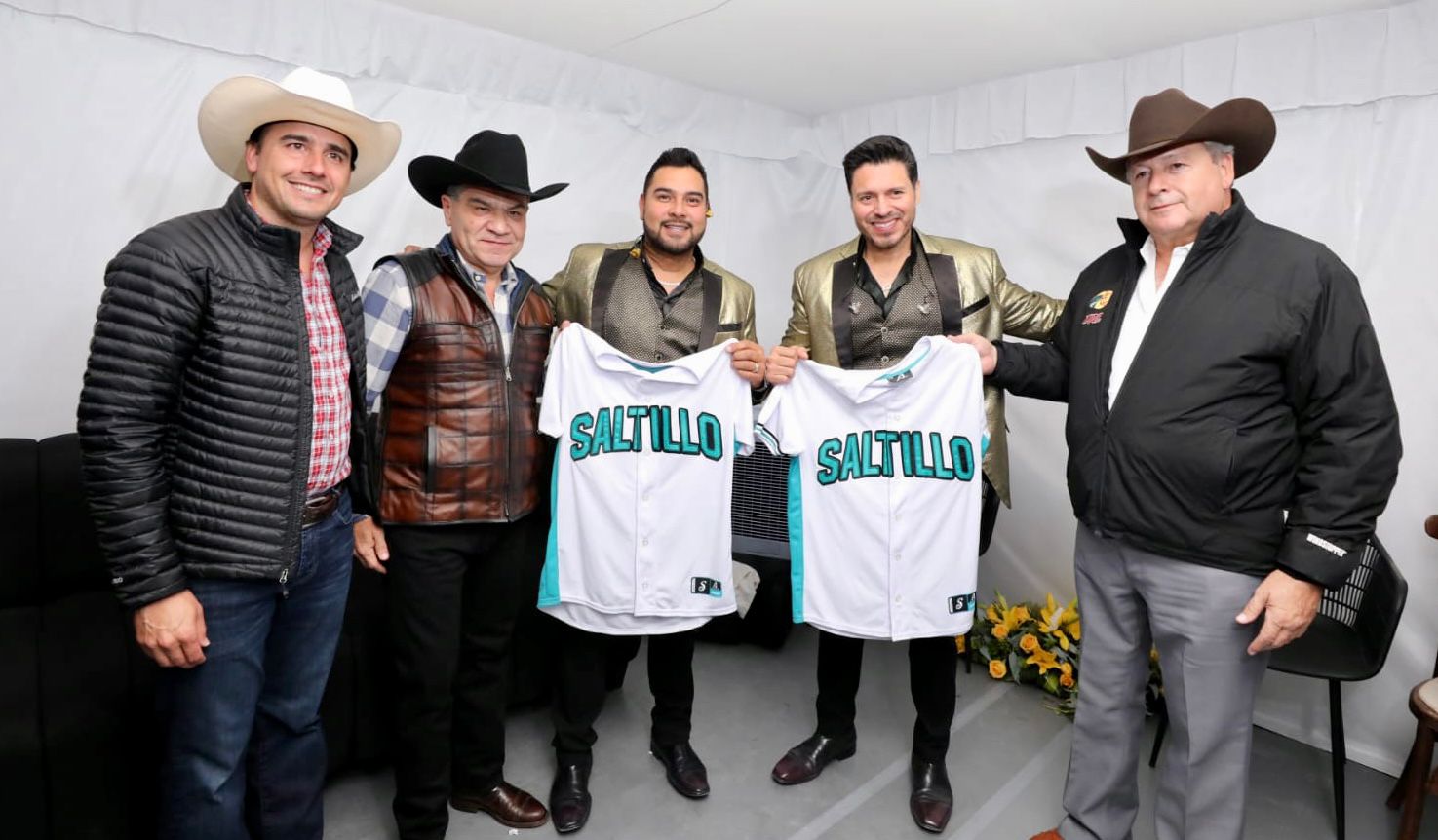 Resalta Banda MS seguridad en Saltillo y en Coahuila