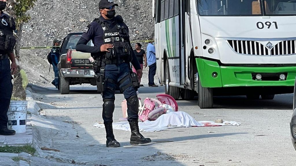 Muere niña atropellada en Ramos Arizpe