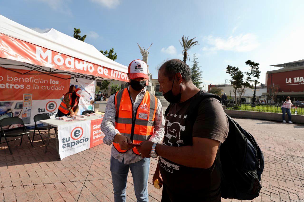 Operan ya módulos informativos del nuevo sistema de parquímetros