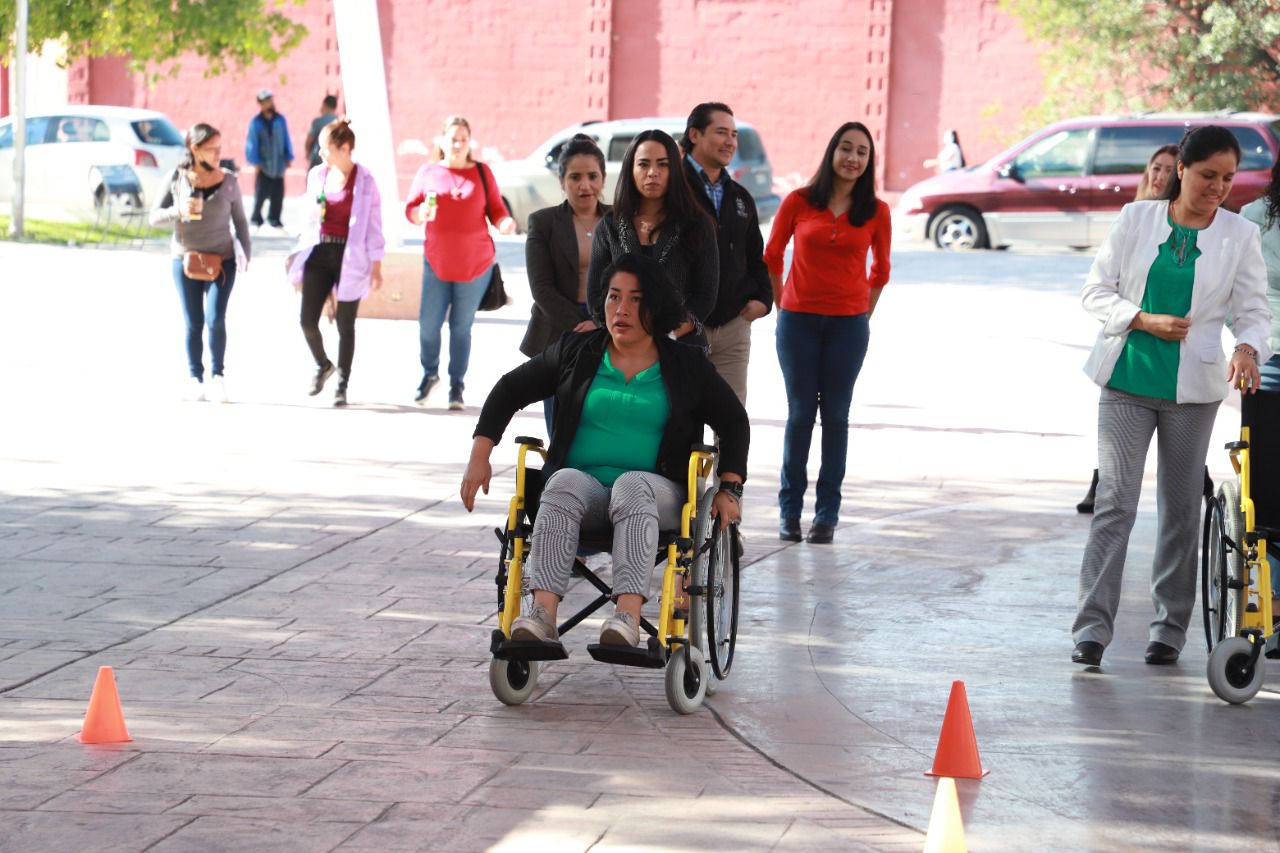Sensibiliza DIF Saltillo sobre la discapacidad