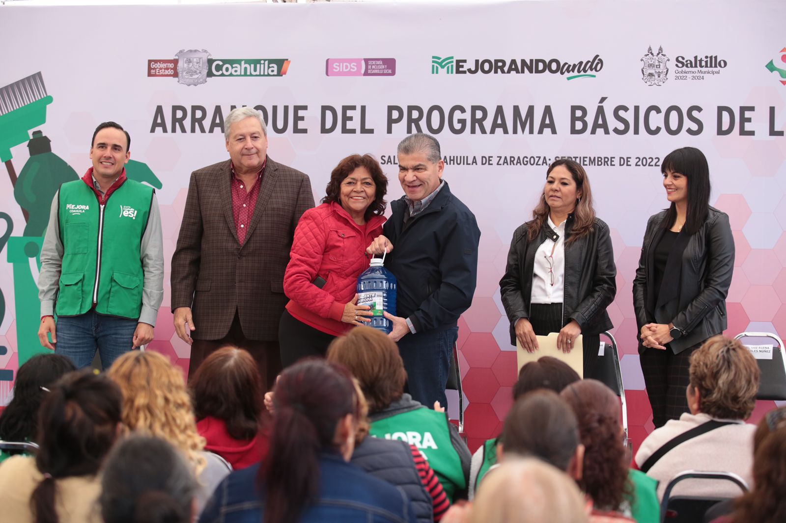 Arrancan programa Básicos de Limpieza de ‘Mejora Coahuila’