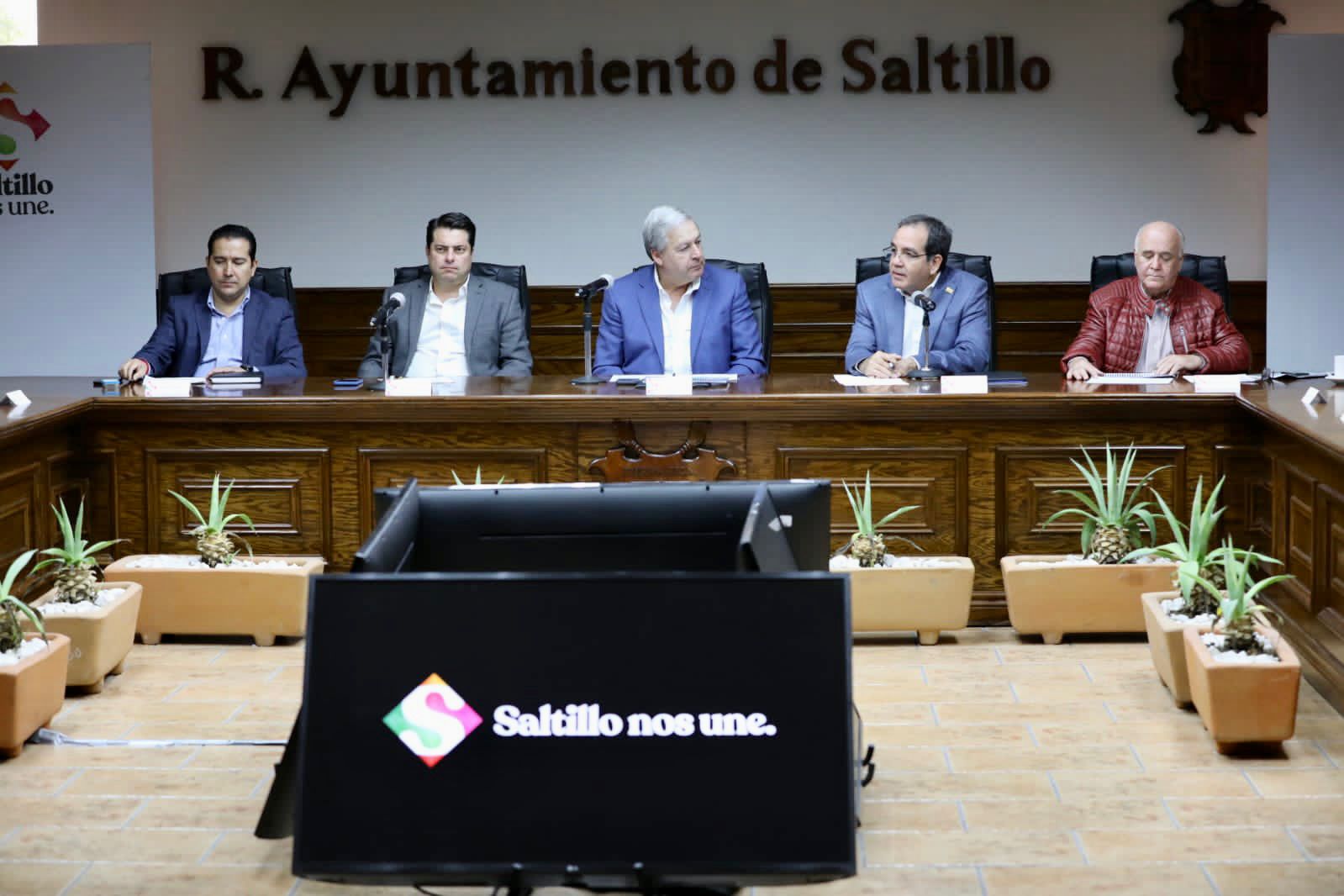 Disponen Municipio de Saltillo e INEGI oficina virtual para apoyar a ciudadanos