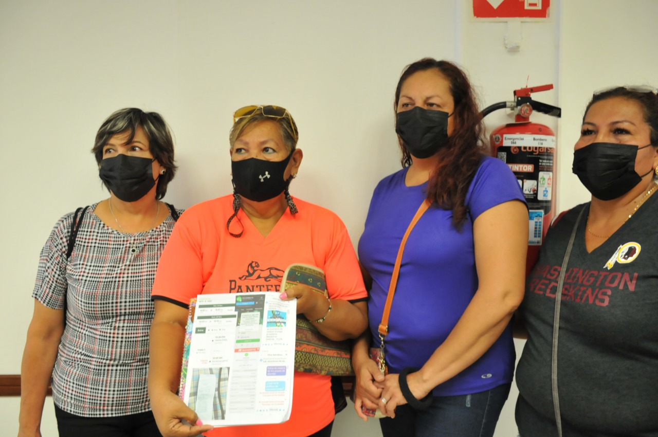 Equipo de cachibol femenil fue defraudado por página apócrifa de Viva Aerobús