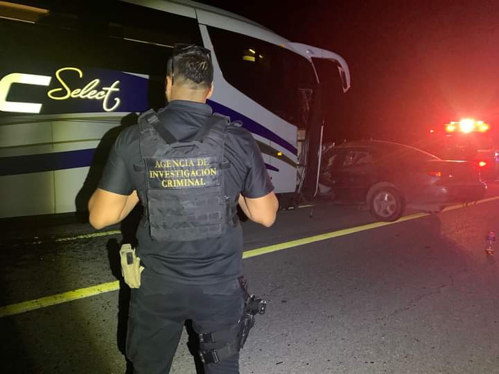 Carreterazo en Jiménez deja dos muertos