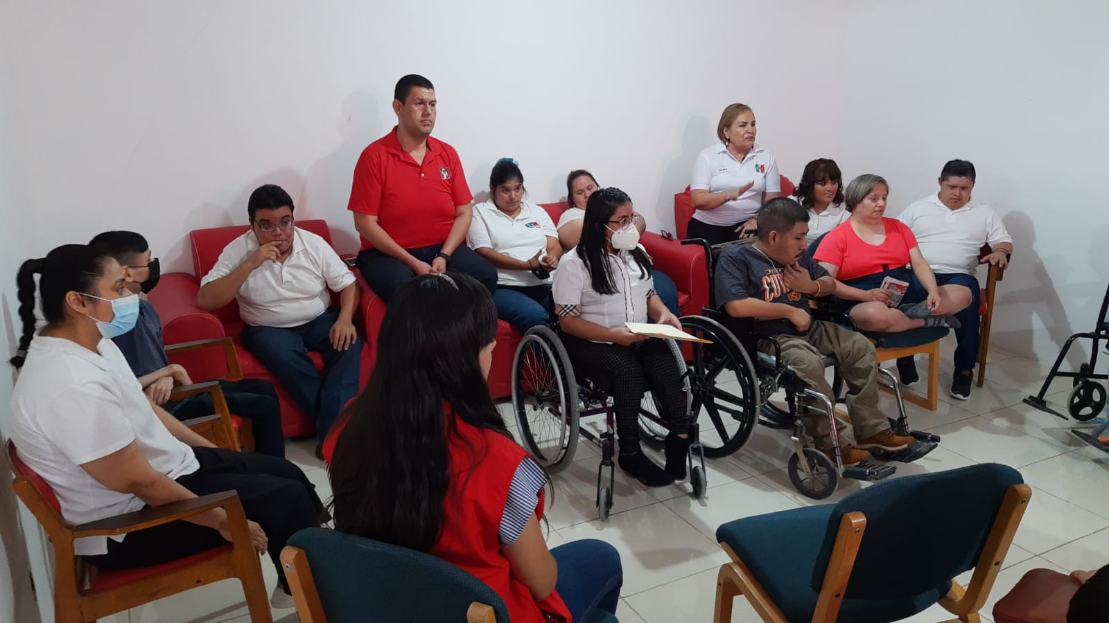 Busca PRI Acuña que personas con discapacidad vivan una verdadera inclusión en la sociedad