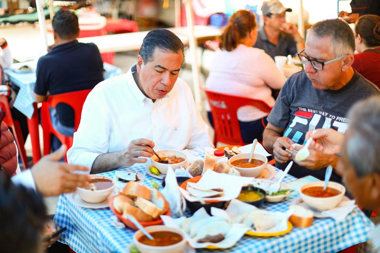 En los pasillos