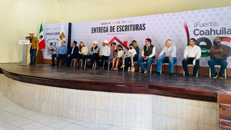 Certturc tiene meta de entrega de 3 mil escrituras en 2022