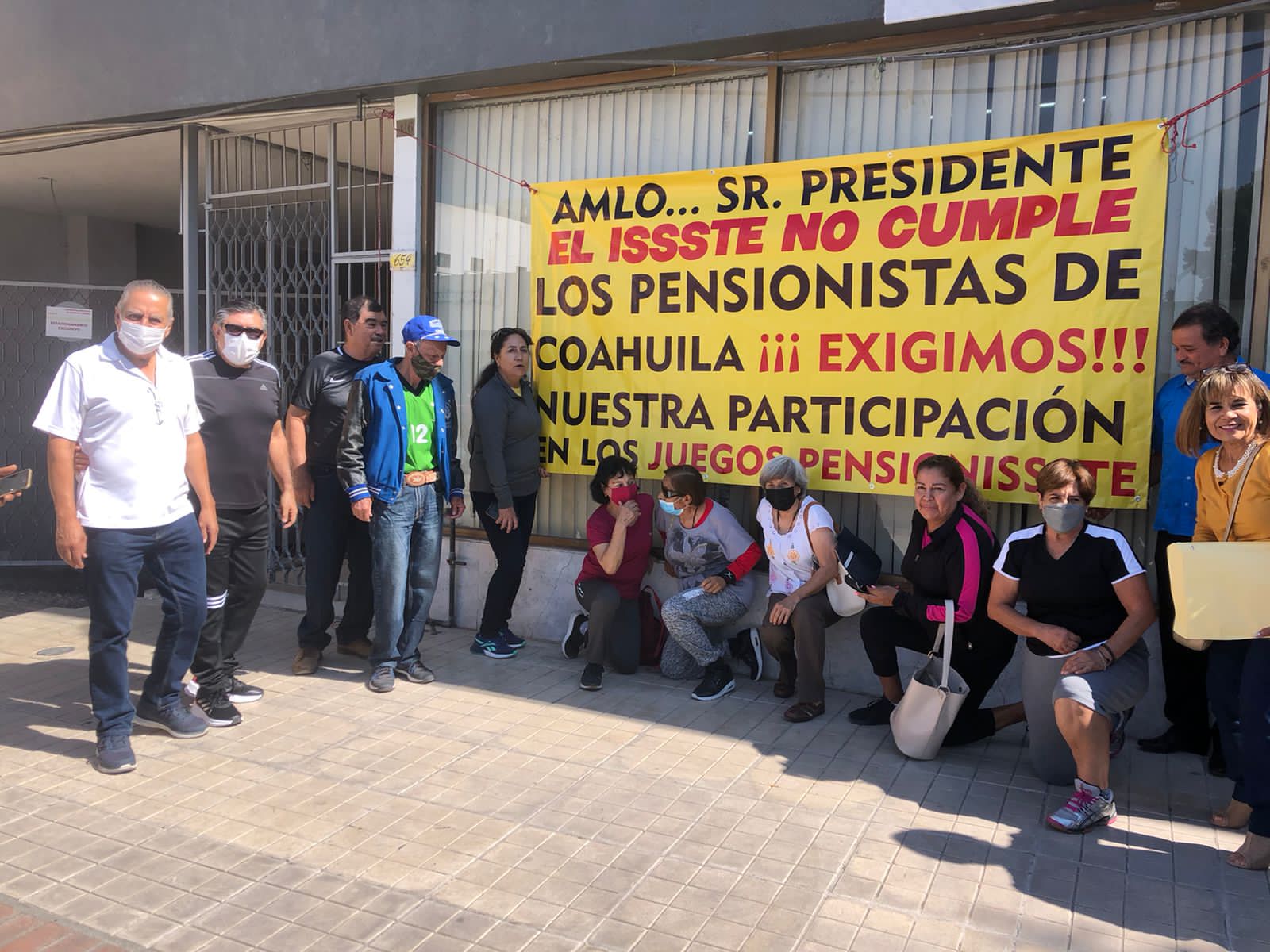 Excluyen a Coahuila de juegos deportivos y culturales “Pensionisste”