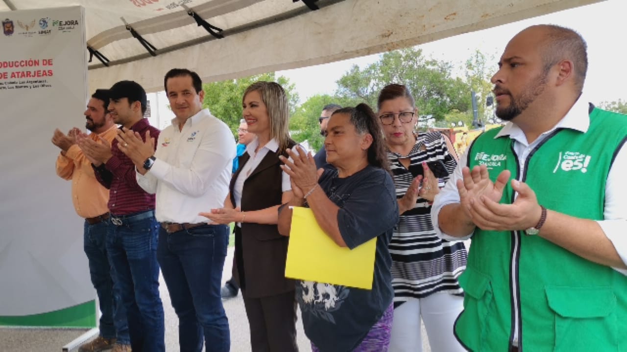 Ponen en marcha la instalación de tubería de 14 pulgadas en zona inundable