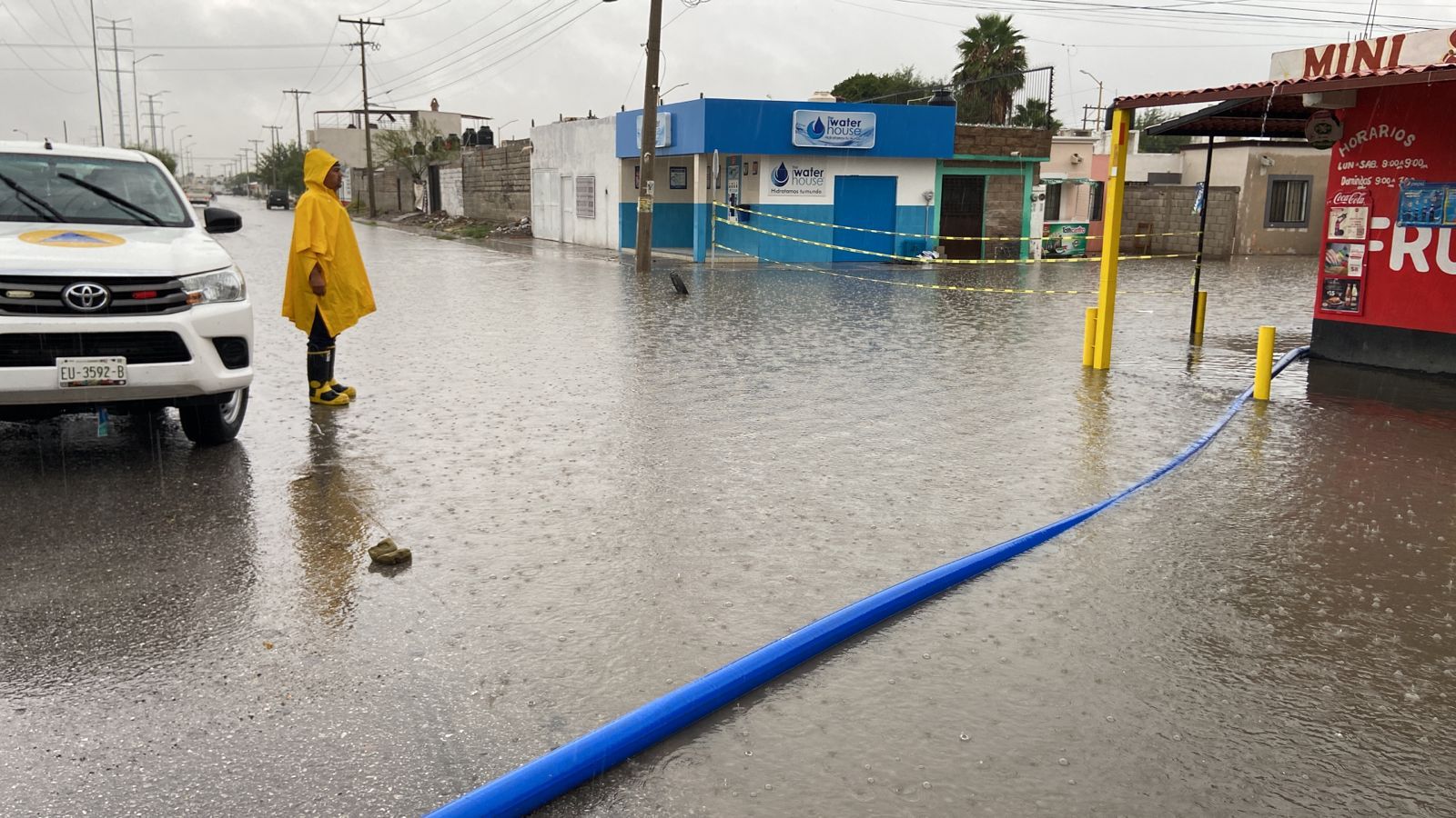 Implementa Torreón el Plan de Coordinación Municipal de Atención a Lluvias