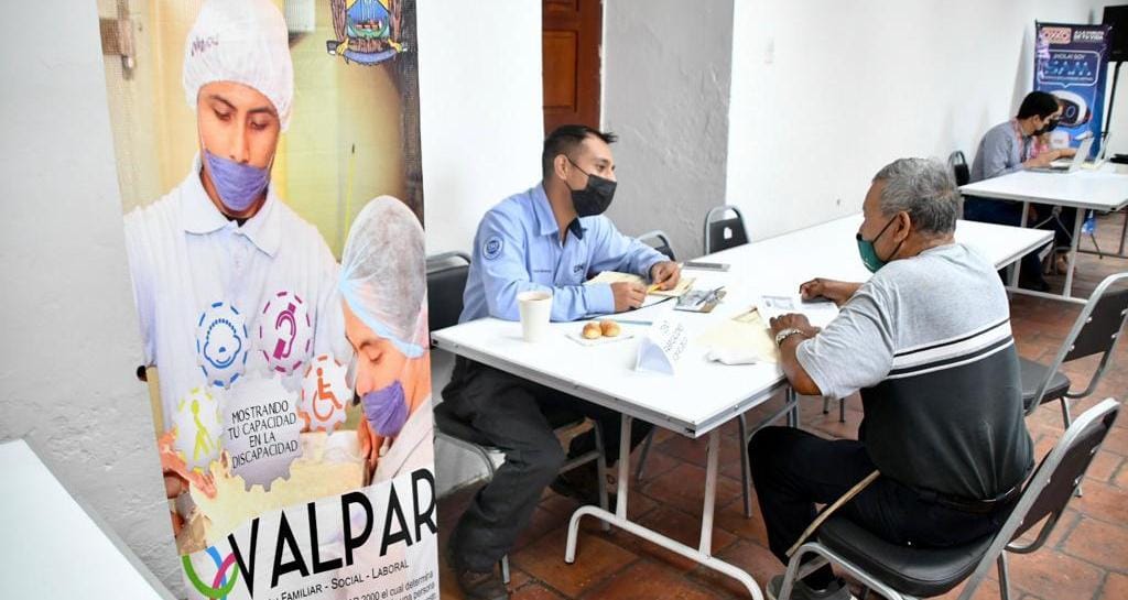 Se realizó feria del empleo para personas con discapacidad en Monclova