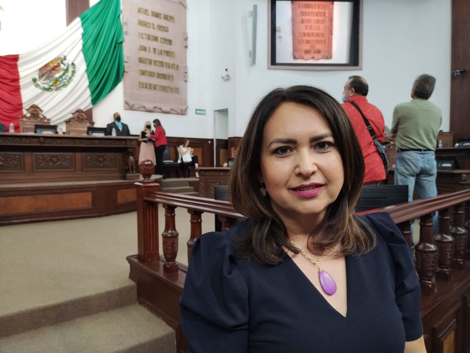Analiza PAN terna para elegir a titular de la ASE
