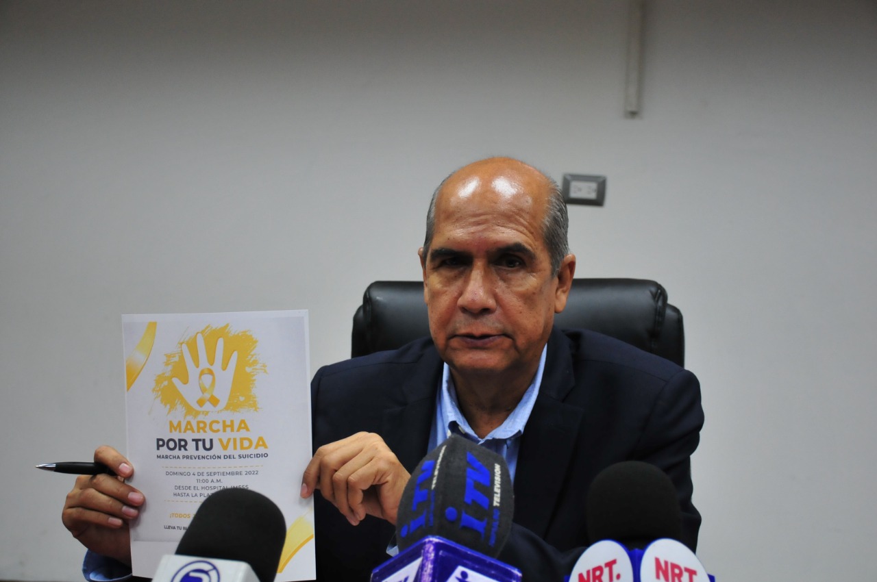 ”Marcha por la vida”, Monclova busca prevenir los suicidios