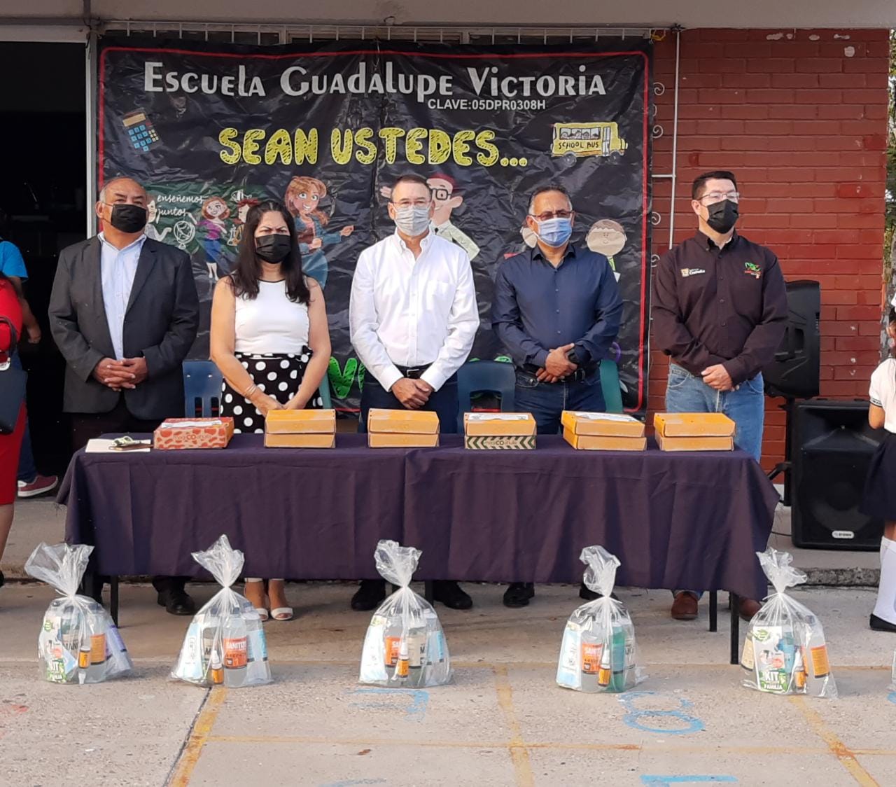 Servicios educativos en Acuña revisa necesidades de escuelas para el nuevo ejercicio presupuestal