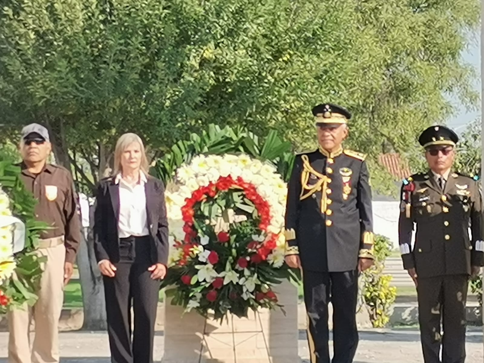 Conmemoran el 175 Aniversario de la Gesta Heroica de los Niños Héroes de Chapultepec