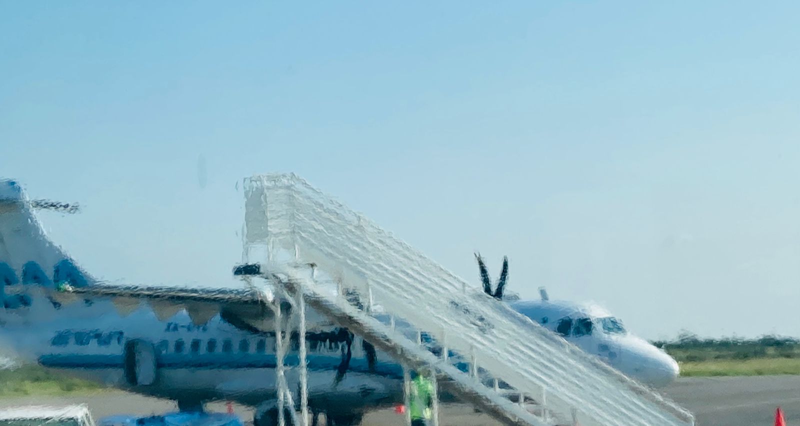 Suspenden vuelo comercial este 15 de septiembre en aeropuerto nigropetense