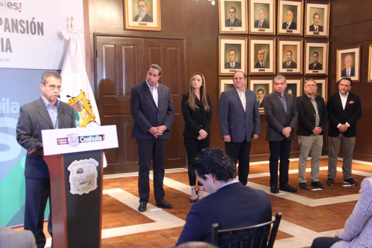 Destaca Riquelme que Coahuila muestra su fortaleza económica cada semana