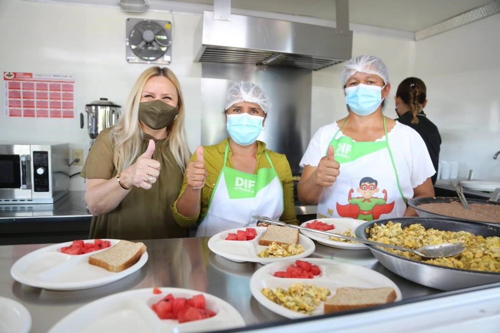 Lleva DIF Coahuila orientación alimentaria a 151 mil personas
