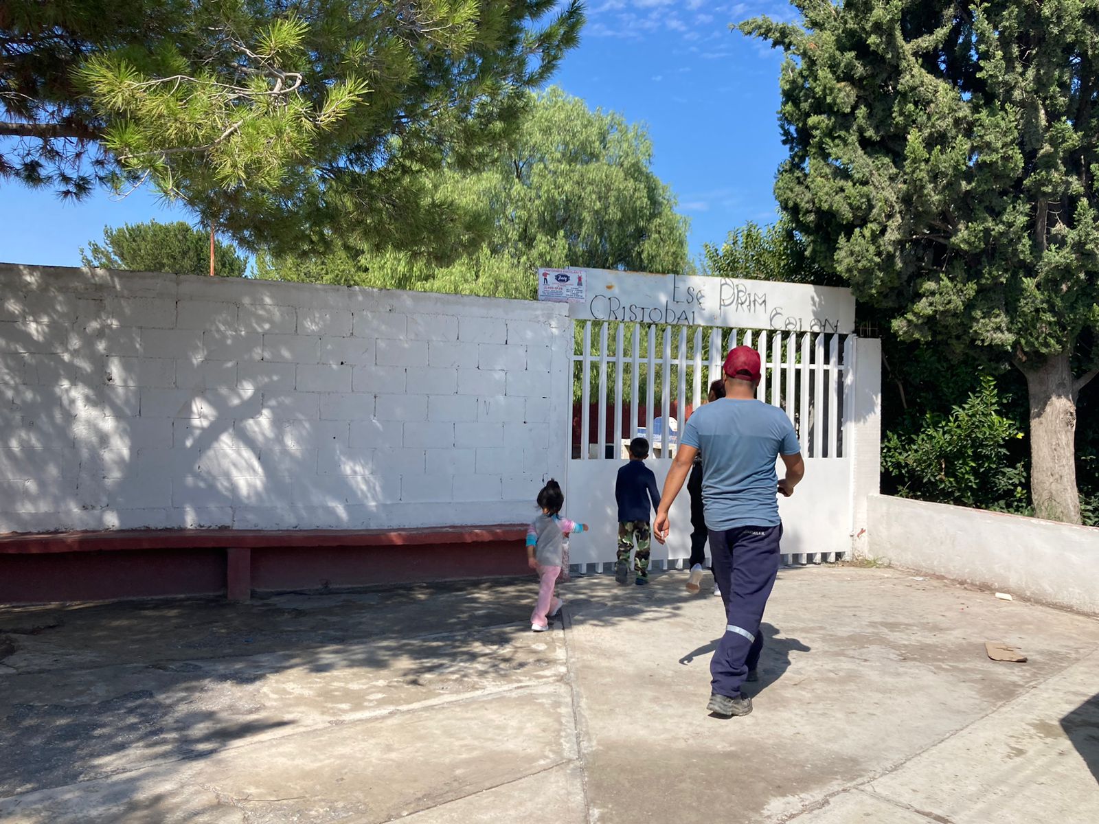 Decomisan arma de fuego en escuela primaria de Saltillo