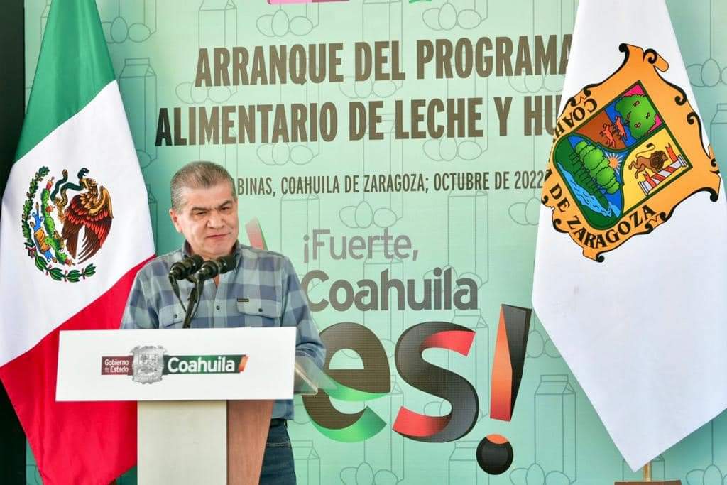 No permitiremos que regrese la delincuencia a Coahuila: Riquelme