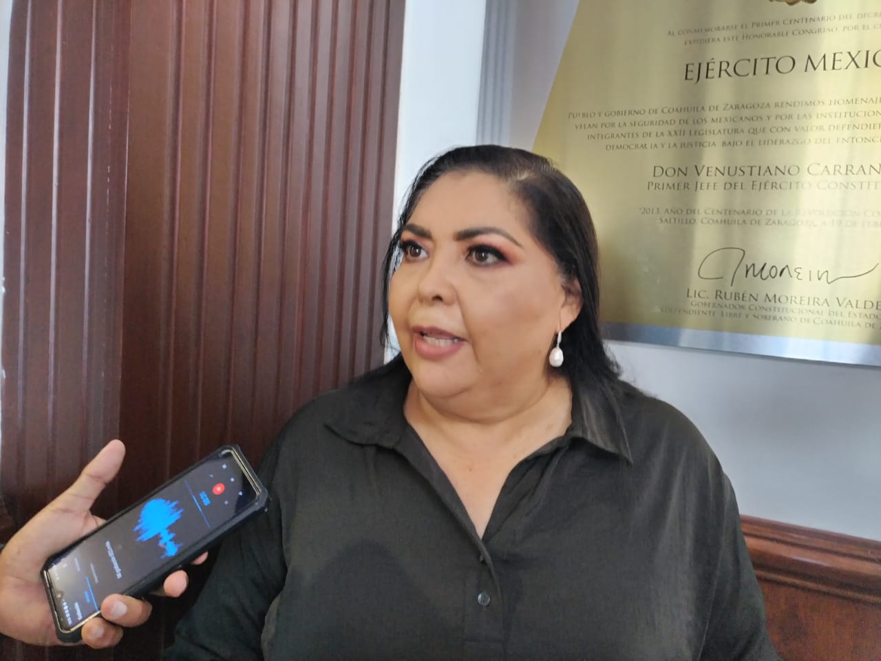 Esperan que Secretario de Gobernación llegue con recursos
