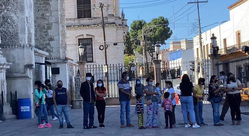Habilitan parroquias para la aplicación de vacunas anticovid