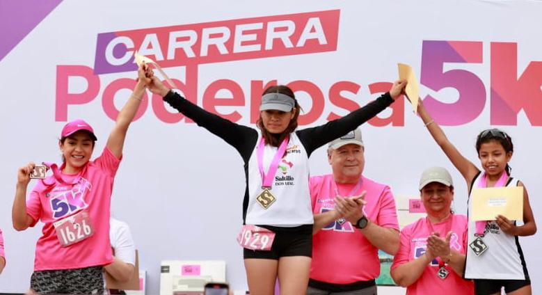 Todo un éxito, la carrera Poderosa 5K