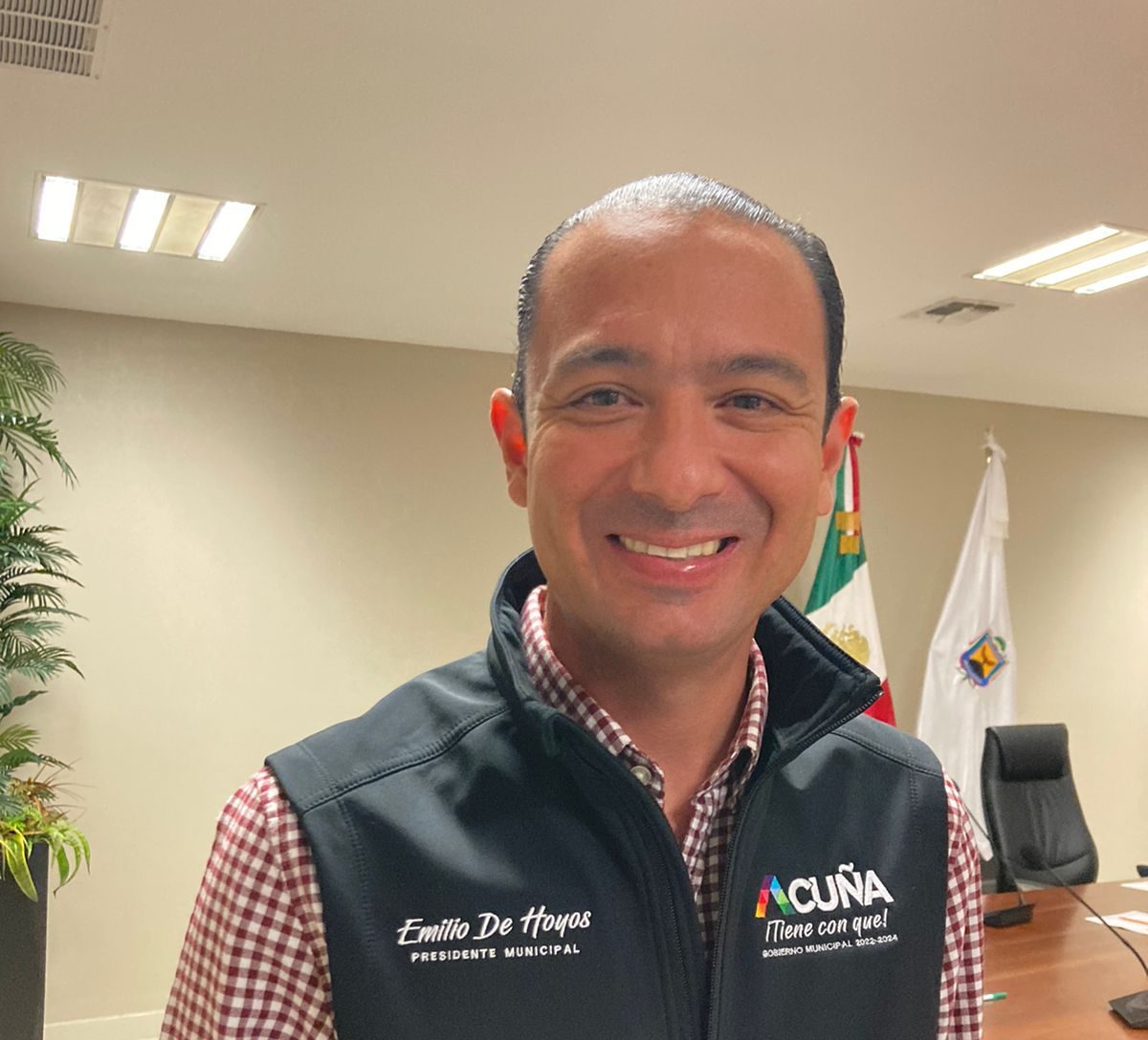 Asegura Emilio de Hoyos tener ‘otros datos’