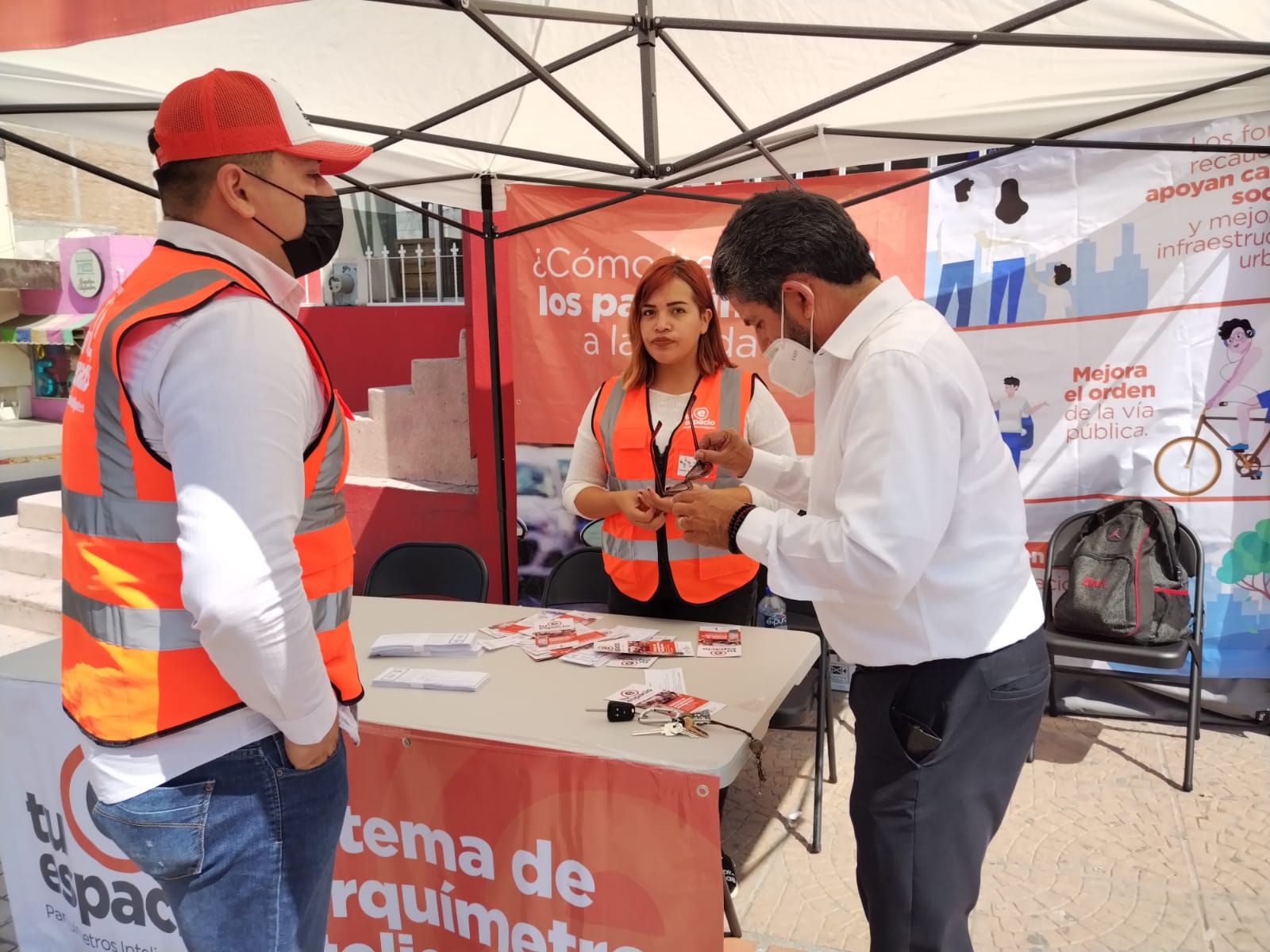 Se adaptarán habitantes de la zona Centro a parquímetros