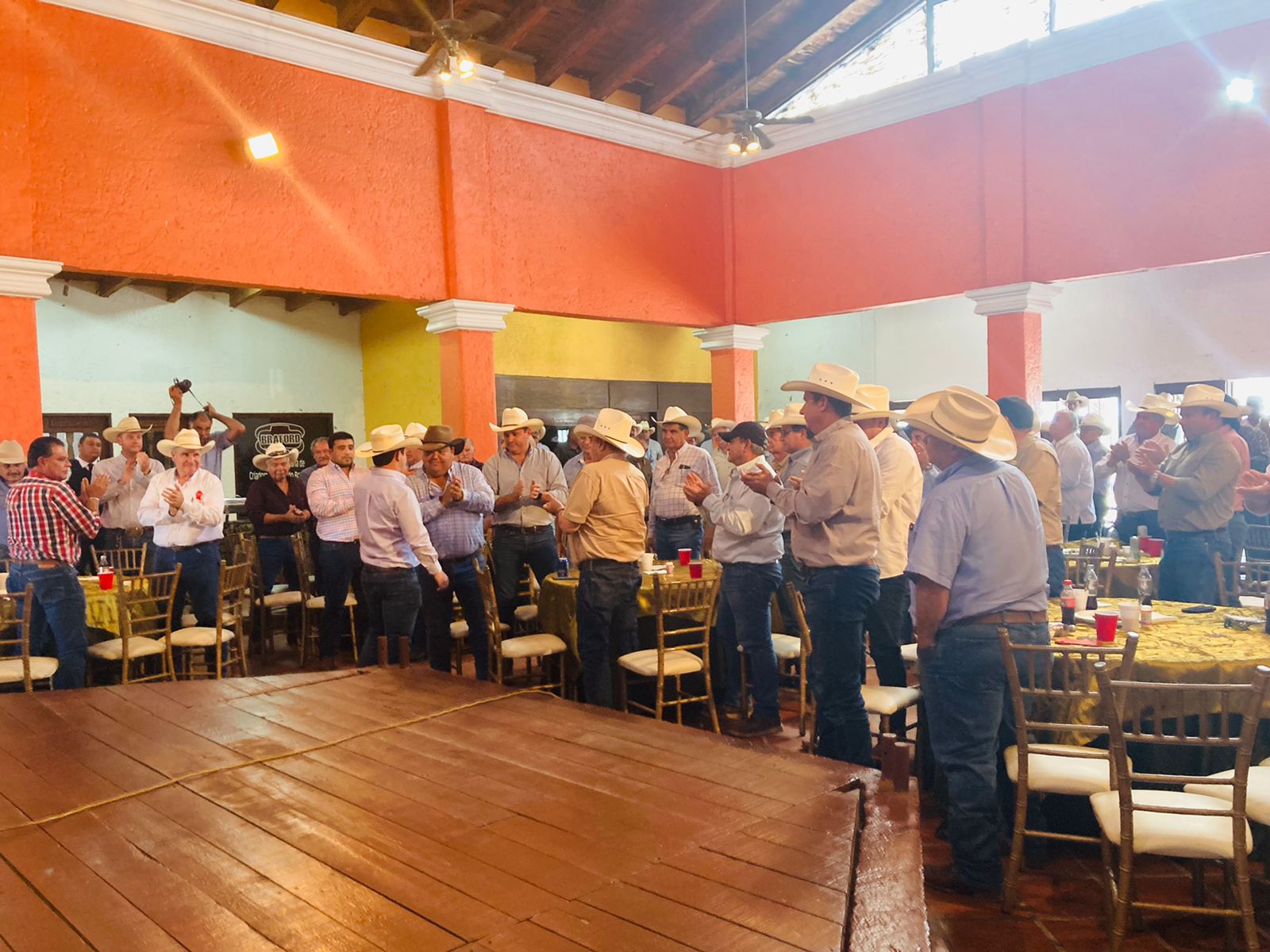 Respaldan a Joaquín Arizpe como presidente de la Unión Ganadera