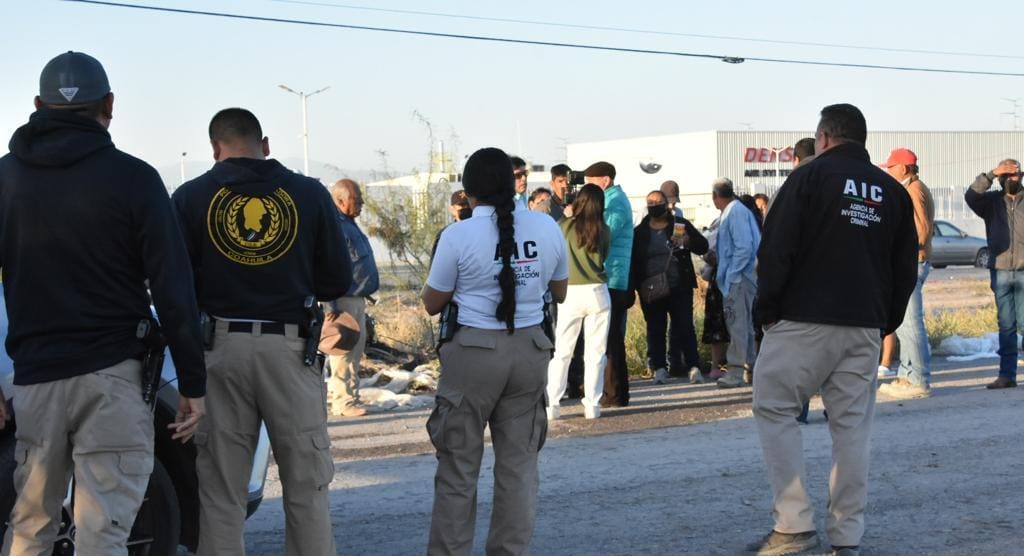 Desalojan a invasores del terreno de Villa Frontera