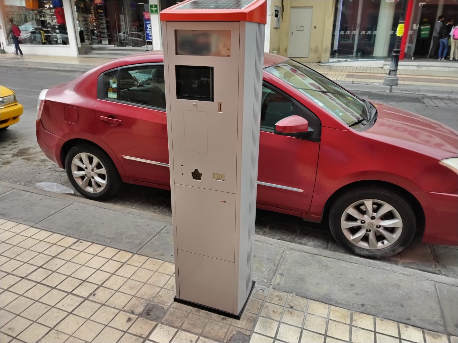 Ayudarán parquímetros inteligentes a comercios a ser más competitivos