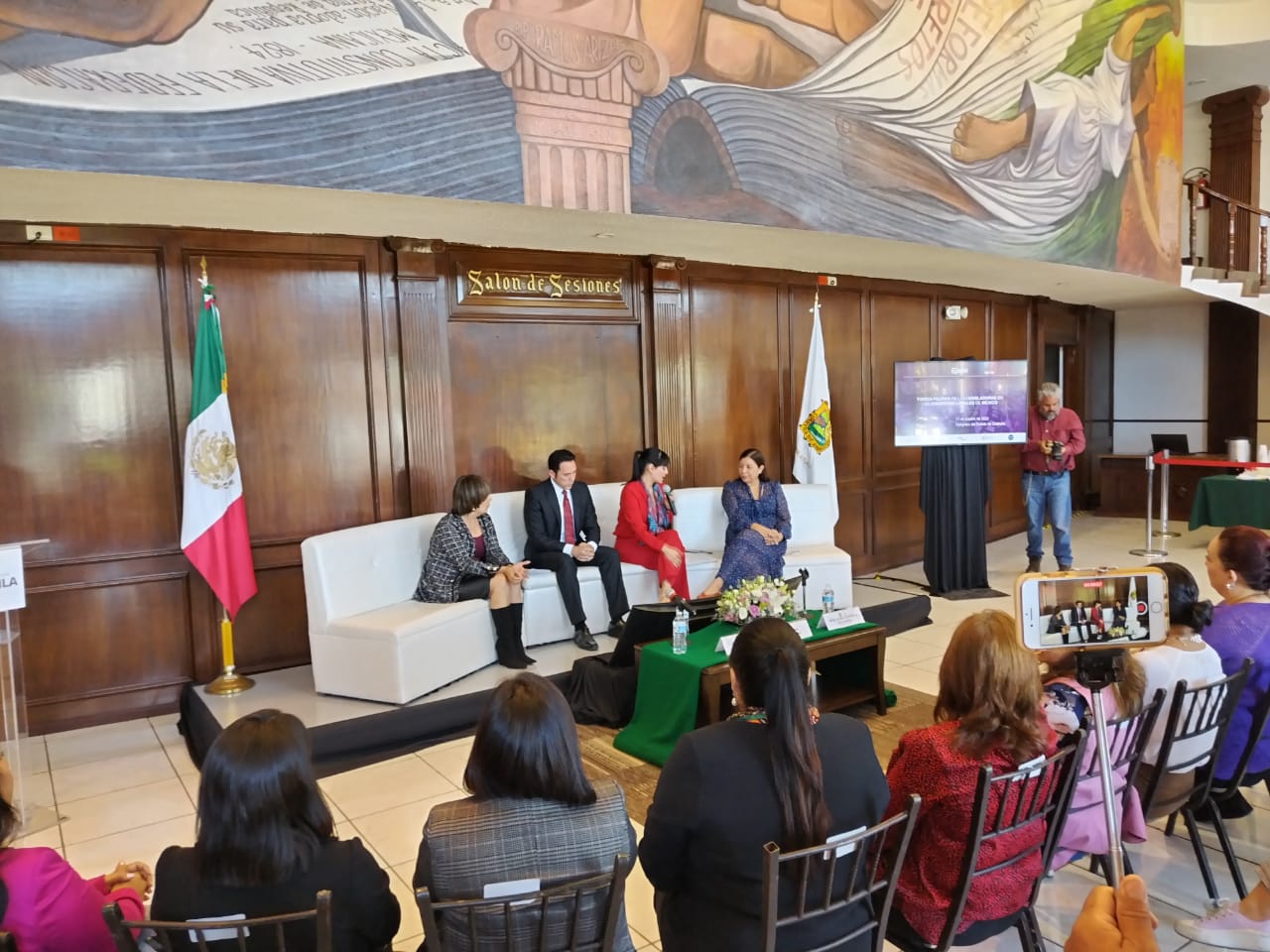Avanza incidencia de diputadas en Congreso
