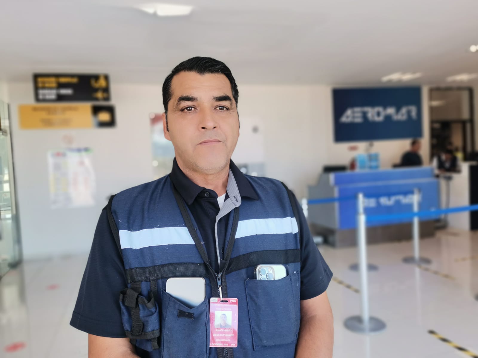 Descartan huelga de trabajadores al interior de Aeromar